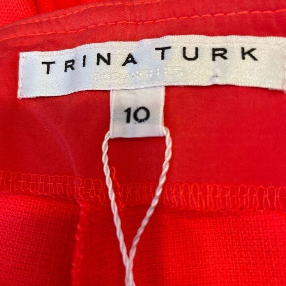 Trina Turk CROP CHIMAYO 2 PANT ECO Size 10 - Picture 4 of 6